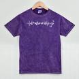 Mastered It Happy Graduation Day Graduate Diploma Mineral Wash Tshirts Mineral Purple