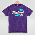 Mastered It Master Graduation Man Master 2026 Mineral Wash Tshirts Mineral Purple