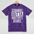 Masters Degree Graduation Mastered It MBA Graduation Mineral Wash Tshirts Mineral Purple