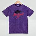 Master's Graduation Shirt For Men And Women Mastered It Mineral Wash Tshirts Mineral Purple