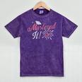 Master's Graduation Shirt For Women Mastered It Tee Mineral Wash Tshirts Mineral Purple