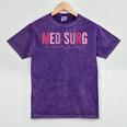 Med Surg Nurse Appreciation Nursing School Graduation Women Mineral Wash Tshirts Mineral Purple