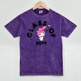 My Melody Class Od 2019 Graduation Seniors Mineral Wash Tshirts Mineral Purple