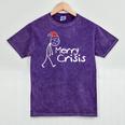 Merry Crisis Christmas Introvert Mineral Wash Tshirts Mineral Purple Merry Crisis Christmas Introvert Mineral Wash Tshirts Mineral Purple