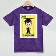Mexican For Graduation El Graduado 2023 Mineral Wash Tshirts Mineral Purple
