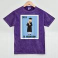 Mexican For Graduation El Graduado 2024 Mineral Wash Tshirts Mineral Purple