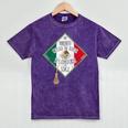 Mexican Pride Graduation 2019 Tshirt Mineral Wash Tshirts Mineral Purple