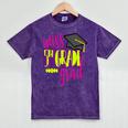 Miss 5th Grade Shirt 5 Grad Kids Girl Graduation School Mineral Wash Tshirts Mineral Purple