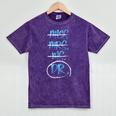 Miss Mrs Ms Dr PhD Graduation Tshirt Present For Women Mineral Wash Tshirts Mineral Purple