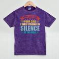 I Missed Your Call i Was Staring In Silence Introvert Mineral Wash Tshirts Mineral Purple I Missed Your Call i Was Staring In Silence Introvert Mineral Wash Tshirts Mineral Purple