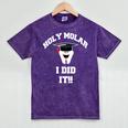 Molar Dentist Dental Hygienist Graduation Shirt Mineral Wash Tshirts Mineral Purple