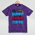 My Mommy Is A Graduate Shirt Matching Family Graduation Mineral Wash Tshirts Mineral Purple