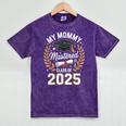 My Mommy Mastered It Class Of 2025 Masters Graduation Outfit Mineral Wash Tshirts Mineral Purple