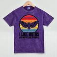 I Like Moths And Maybe 3 People Insect Moth Lovers Introvert Mineral Wash Tshirts Mineral Purple I Like Moths And Maybe 3 People Insect Moth Lovers Introvert Mineral Wash Tshirts Mineral Purple