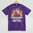 Mountain Biking Beer Drinking Introvert Sayings For Cyclist Mineral Wash Tshirts Mineral Purple Mountain Biking Beer Drinking Introvert Sayings For Cyclist Mineral Wash Tshirts Mineral Purple