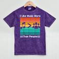 I Like Music More Than People Introvert Saying Quote Mineral Wash Tshirts Mineral Purple I Like Music More Than People Introvert Saying Quote Mineral Wash Tshirts Mineral Purple