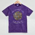 Me Myself And Silence Sarcastic Reading Books Introvert Top Mineral Wash Tshirts Mineral Purple Me Myself And Silence Sarcastic Reading Books Introvert Top Mineral Wash Tshirts Mineral Purple