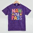 Nah I'Ll Pass Introvert Excuse Rest Humor Mineral Wash Tshirts Mineral Purple Nah I'Ll Pass Introvert Excuse Rest Humor Mineral Wash Tshirts Mineral Purple