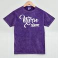 New Nurse 2018 Nursing School Graduate Graduation Shirt Mineral Wash Tshirts Mineral Purple