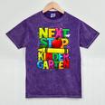 Next Stop Kindergarten Preschool Graduation 2023 Boys Girls Mineral Wash Tshirts Mineral Purple