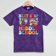 Next Stop Middle School Elementary School Graduation 2025 Mineral Wash Tshirts Mineral Purple