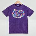 Next Stop Middle School Groovy Elementary School Graduation Mineral Wash Tshirts Mineral Purple