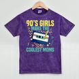 Nineties Girls Make The Coolest Moms Nostalgia 90s Mom Mineral Wash Tshirts Mineral Purple