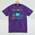 No Wi-Fi No Problem – Retro Dial Up Tech Nostalgia Mineral Wash Tshirts Mineral Purple No Wi-Fi No Problem – Retro Dial Up Tech Nostalgia Mineral Wash Tshirts Mineral Purple