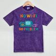 No Wi-Fi No Problem – Retro Dial Up Tech Nostalgia Premium Tri-Blend Mineral Wash Tshirts Mineral Purple No Wi-Fi No Problem – Retro Dial Up Tech Nostalgia Premium Tri-Blend Mineral Wash Tshirts Mineral Purple