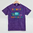 No Wi-Fi No Problem – Retro Dial Up Tech Nostalgia Mineral Wash Tshirts Mineral Purple No Wi-Fi No Problem – Retro Dial Up Tech Nostalgia Mineral Wash Tshirts Mineral Purple