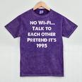No WiFi Talk To Each Other – Retro 90s Nostalgia Mineral Wash Tshirts Mineral Purple No WiFi Talk To Each Other – Retro 90s Nostalgia Mineral Wash Tshirts Mineral Purple