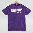 Nope Not Today Ostrich Sarcastic Introvert Humor Mineral Wash Tshirts Mineral Purple Nope Not Today Ostrich Sarcastic Introvert Humor Mineral Wash Tshirts Mineral Purple