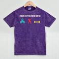 Nostalgia 2026 Is The New 2016 Vibes 2026 Is 2016 Mineral Wash Tshirts Mineral Purple Nostalgia 2026 Is The New 2016 Vibes 2026 Is 2016 Mineral Wash Tshirts Mineral Purple