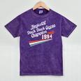 Nostalgia 90s Duck Goose Premium Tri-Blend Mineral Wash Tshirts Mineral Purple