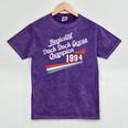 Nostalgia 90s Duck Goose Mineral Wash Tshirts Mineral Purple