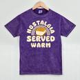 Nostalgia Served Warm Smore Mineral Wash Tshirts Mineral Purple