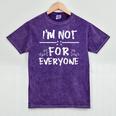 Not 4 Everyone Sarcastic Introvert Graphic Mineral Wash Tshirts Mineral Purple Not 4 Everyone Sarcastic Introvert Graphic Mineral Wash Tshirts Mineral Purple