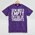 Im Not Empty Im Full Of Thoughts Introvert Mineral Wash Tshirts Mineral Purple Im Not Empty Im Full Of Thoughts Introvert Mineral Wash Tshirts Mineral Purple