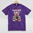 Not A Hugger Teddy Bear Antisocial Introvert Mineral Wash Tshirts Mineral Purple Not A Hugger Teddy Bear Antisocial Introvert Mineral Wash Tshirts Mineral Purple