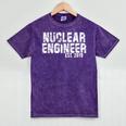 Nuclear Engineer Graduation Shirt New Nuclear Engineer Mineral Wash Tshirts Mineral Purple