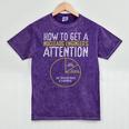 Nuclear Engineering Graduation Future Nuclear Engineer Mineral Wash Tshirts Mineral Purple