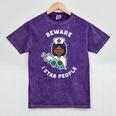 Nurse & Graduation Mineral Wash Tshirts Mineral Purple