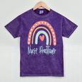 Nurse Practitioner Doctor Of Nursing PracticeGraduation 2025 Mineral Wash Tshirts Mineral Purple
