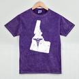 ON Nurse T Shirt Nurse Graduation Idaho Mineral Wash Tshirts Mineral Purple