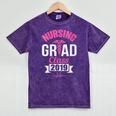 Nursing School Graduation Class Of 2019 RN Student Mineral Wash Tshirts Mineral Purple