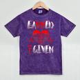 Nursing School Shirt Graduation Earned Not Given Nurse Mineral Wash Tshirts Mineral Purple