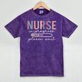 Nursing Student Nurse Appreciation Modern Classic Lace Embellished Nurse Graduation Female -Adults Small Mineral Wash Tshirts Mineral Purple