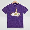 Oh The Places You’Ll Go 2025 Graduation Mineral Wash Tshirts Mineral Purple