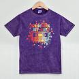 Old-School Hip Hop 80's 90's Style Music Cassette Nostalgia Mineral Wash Tshirts Mineral Purple Old-School Hip Hop 80's 90's Style Music Cassette Nostalgia Mineral Wash Tshirts Mineral Purple