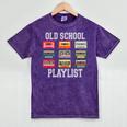 Old School Playlist Nostalgia Vibes Cassette Mineral Wash Tshirts Mineral Purple Old School Playlist Nostalgia Vibes Cassette Mineral Wash Tshirts Mineral Purple